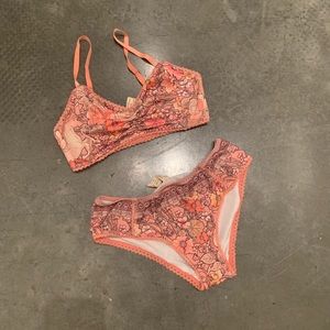 Spell Lady Amethyst Intimates Set